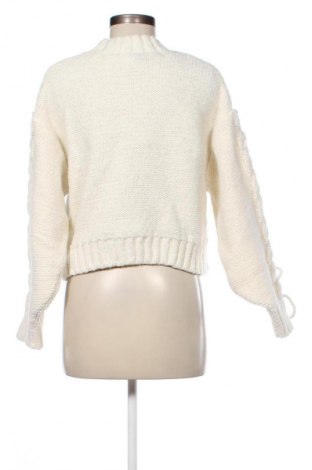 Damenpullover H&M Divided, Größe S, Farbe Weiß, Preis € 20,49