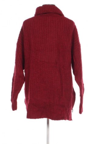 Damenpullover Herrlicher, Größe S, Farbe Rot, Preis € 10,99