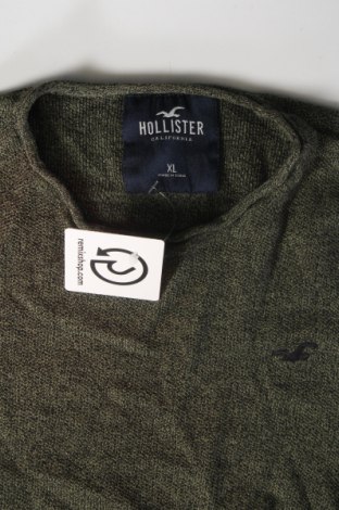 Дамски пуловер Hollister, Размер XL, Цвят Зелен, Цена 41,49 лв.