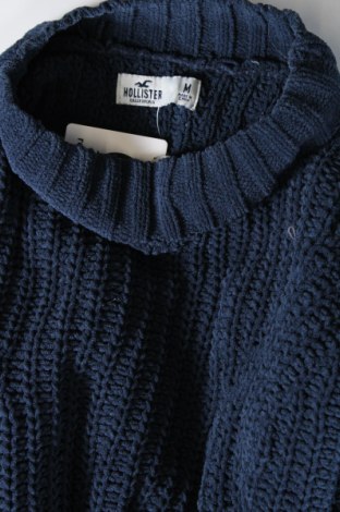 Damski sweter Hollister, Rozmiar M, Kolor Niebieski, Cena 131,99 zł