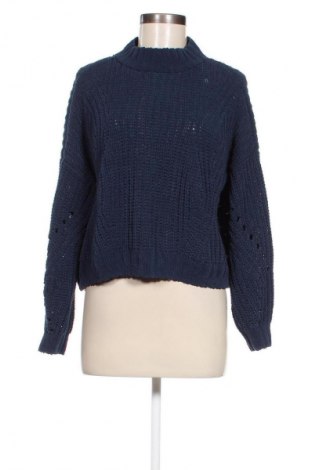 Damski sweter Hollister, Rozmiar M, Kolor Niebieski, Cena 131,99 zł