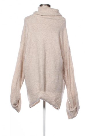 Damenpullover Janina, Größe XXL, Farbe Beige, Preis 7,99 €