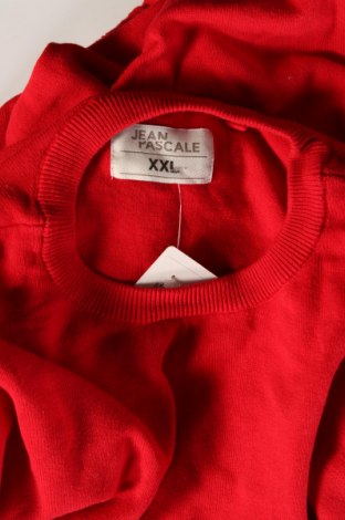 Damenpullover Jean Pascale, Größe XXL, Farbe Rot, Preis € 20,49