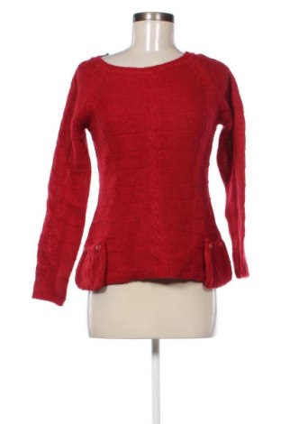 Damenpullover La Fee Maraboutee, Größe M, Farbe Rot, Preis € 43,49