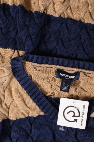 Damenpullover Lands' End, Größe L, Farbe Mehrfarbig, Preis 20,49 €