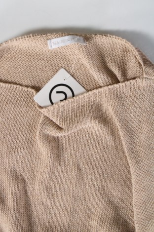 Damski sweter Made In Italy, Rozmiar L, Kolor Beżowy, Cena 92,99 zł