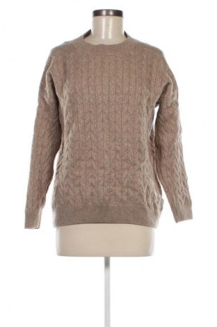 Damski sweter Massimo Dutti, Rozmiar M, Kolor Beżowy, Cena 143,82 zł