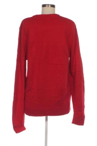 Damenpullover Montego, Größe L, Farbe Rot, Preis € 6,99