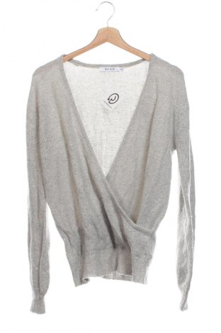 Damenpullover NA-KD, Größe XXS, Farbe Grau, Preis 13,99 €