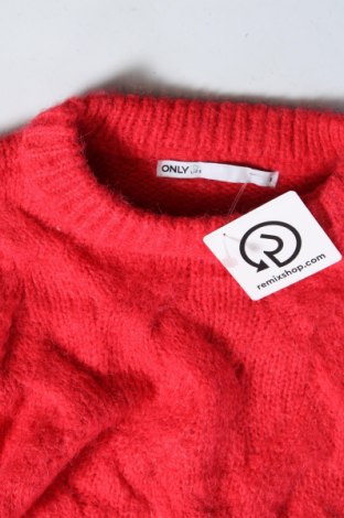 Damenpullover ONLY, Größe S, Farbe Rot, Preis 10,99 €