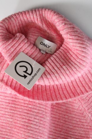 Damenpullover ONLY, Größe XS, Farbe Rosa, Preis 16,67 €