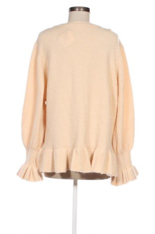 Damenpullover ONLY Carmakoma, Größe XXL, Farbe Beige, Preis € 13,84