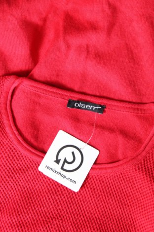 Damenpullover Olsen, Größe L, Farbe Rot, Preis € 28,99