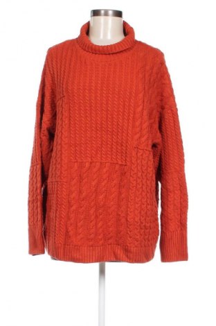 Damski sweter Olsen, Rozmiar XXL, Kolor Pomarańczowy, Cena 131,99 zł