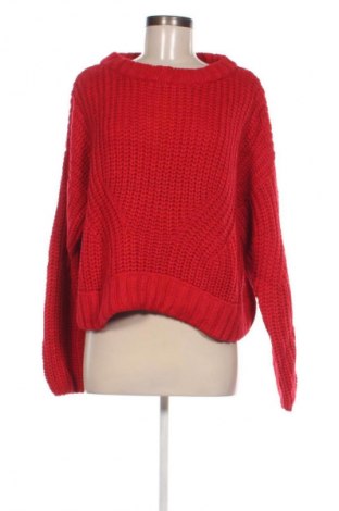 Damenpullover Page One, Größe L, Farbe Rot, Preis 6,99 €