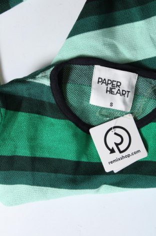 Damenpullover Paper Heart, Größe S, Farbe Grün, Preis € 20,49