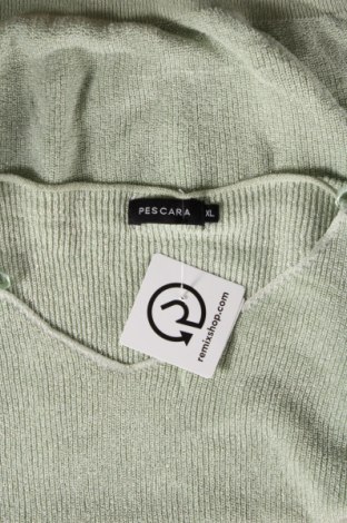 Damski sweter Pescara, Rozmiar XL, Kolor Zielony, Cena 92,99 zł