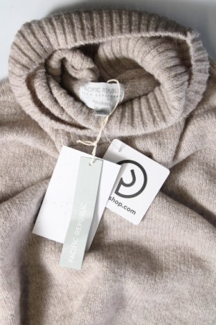 Damski sweter Pull&Bear, Rozmiar S, Kolor Beżowy, Cena 74,99 zł