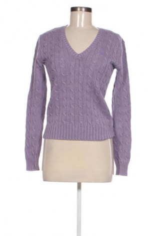 Pulover de femei Ralph Lauren Sport, Mărime M, Culoare Mov, Preț 338,55 Lei