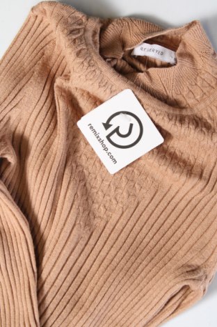 Damenpullover Reserved, Größe S, Farbe Beige, Preis 13,99 €