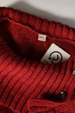 Damenpullover S.Oliver, Größe S, Farbe Rot, Preis 13,99 €