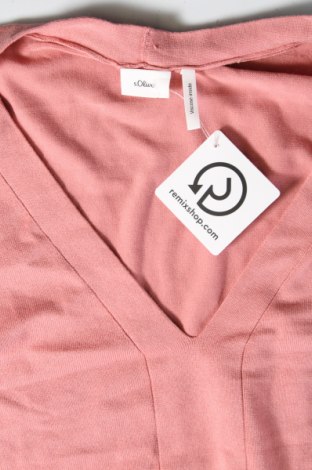 Damenpullover S.Oliver, Größe XL, Farbe Rosa, Preis 18,99 €