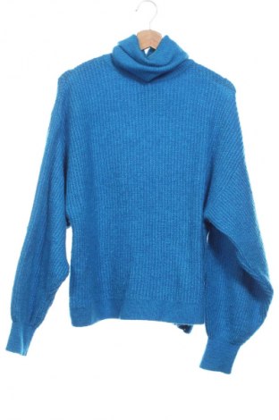 Damenpullover Stradivarius, Größe XS, Farbe Blau, Preis 10,23 €