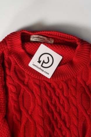 Damenpullover Stradivarius, Größe S, Farbe Rot, Preis 11,99 €