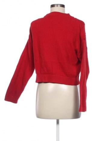 Damenpullover Stradivarius, Größe S, Farbe Rot, Preis 11,99 €