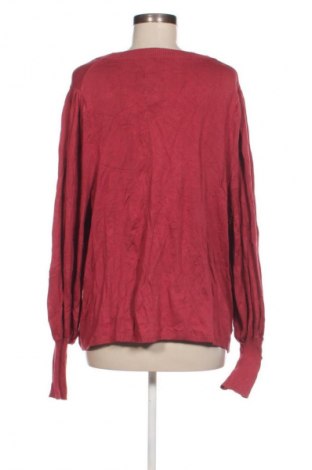 Damenpullover Target, Größe XXL, Farbe Rot, Preis 13,99 €