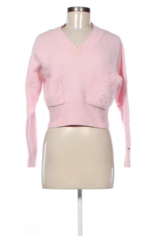 Damenpullover Tommy Hilfiger, Größe S, Farbe Rosa, Preis € 187,99