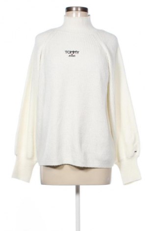 Damenpullover Tommy Jeans, Größe S, Farbe Weiß, Preis € 132,99