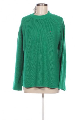 Pulover de femei Tommy Hilfiger, Mărime L, Culoare Verde, Preț 874,99 Lei