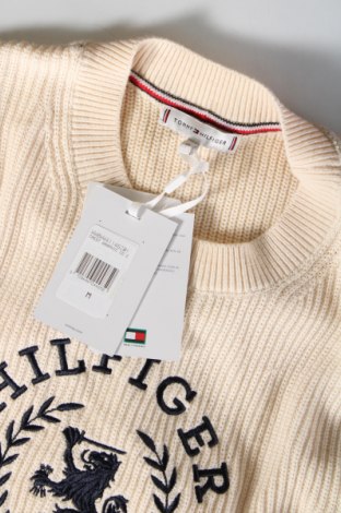 Pulover de femei Tommy Hilfiger, Mărime M, Culoare Bej, Preț 569,99 Lei