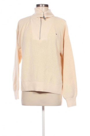 Damenpullover Tommy Hilfiger, Größe L, Farbe Beige, Preis 124,99 €