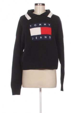 Damenpullover Tommy Hilfiger, Größe M, Farbe Schwarz, Preis € 187,99