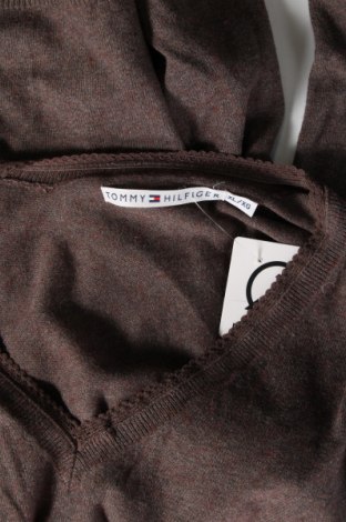 Dámský svetr Tommy Hilfiger, Velikost XL, Barva Hnědá, Cena  3 740,00 Kč