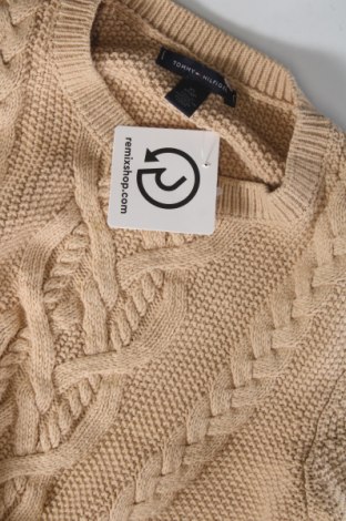 Damenpullover Tommy Hilfiger, Größe XS, Farbe Beige, Preis 41,99 €