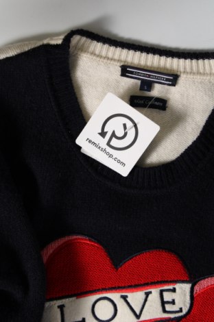 Γυναικείο πουλόβερ Tommy Hilfiger, Μέγεθος S, Χρώμα Μπλέ, Τιμή 55,76 €