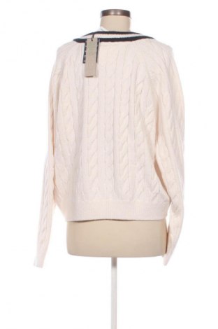 Damenpullover Tommy Jeans, Größe L, Farbe Ecru, Preis € 139,99