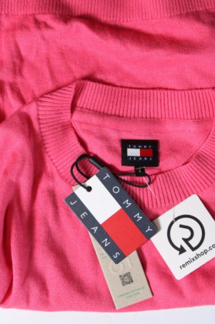 Damenpullover Tommy Jeans, Größe S, Farbe Rosa, Preis € 139,99