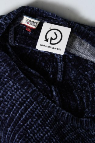 Γυναικείο πουλόβερ Tommy Jeans, Μέγεθος XL, Χρώμα Μπλέ, Τιμή 50,99 €