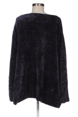 Damenpullover Ulla Popken, Größe 3XL, Farbe Blau, Preis 28,99 €