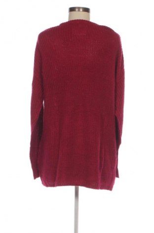 Damski sweter Up 2 Fashion, Rozmiar L, Kolor Czerwony, Cena 46,99 zł