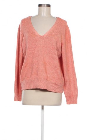 Damenpullover VILA, Größe M, Farbe Orange, Preis € 18,99