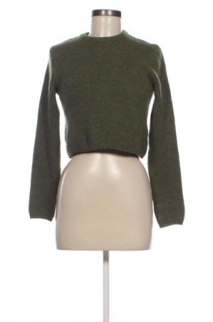 Damenpullover Zara, Größe S, Farbe Grün, Preis 16,22 €