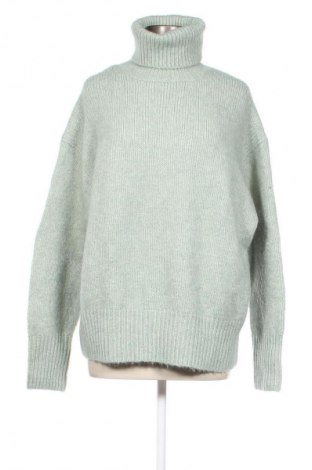 Damenpullover Zara, Größe L, Farbe Grün, Preis 18,99 €