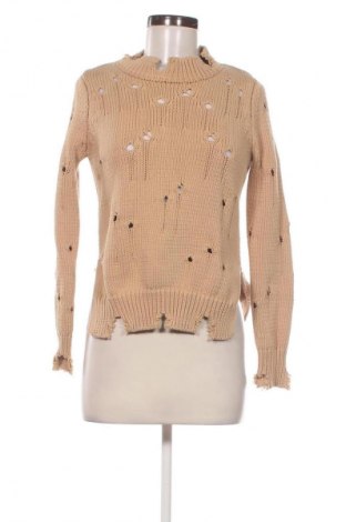 Damenpullover Zara, Größe S, Farbe Beige, Preis 13,84 €