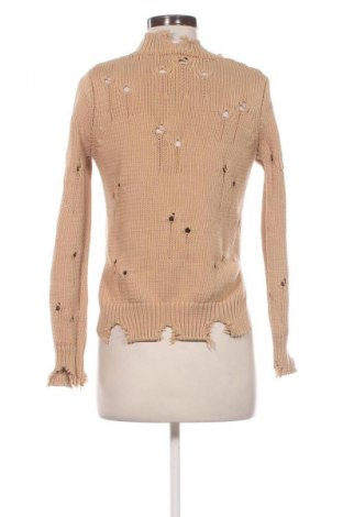 Damenpullover Zara, Größe S, Farbe Beige, Preis 13,84 €