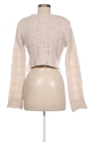 Damenpullover Zara, Größe M, Farbe Beige, Preis 8,99 €